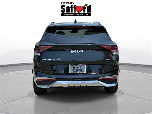 new 2025 Kia Sportage Hybrid car, priced at $37,490