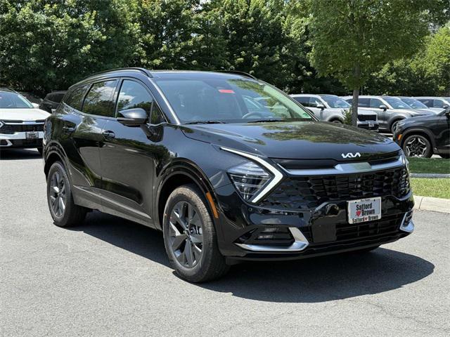 new 2025 Kia Sportage Hybrid car, priced at $37,490