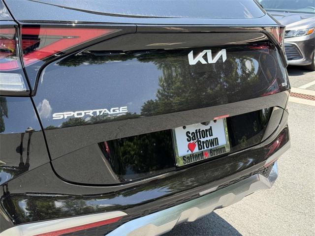 new 2025 Kia Sportage Hybrid car, priced at $37,490