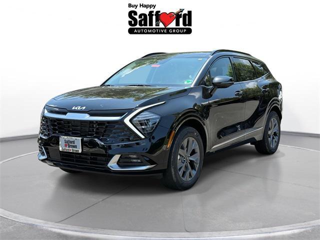 new 2025 Kia Sportage Hybrid car, priced at $37,490