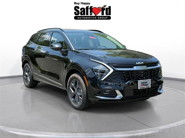 new 2025 Kia Sportage Hybrid car, priced at $37,490