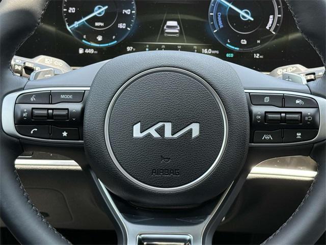 new 2025 Kia Sportage Hybrid car, priced at $37,490