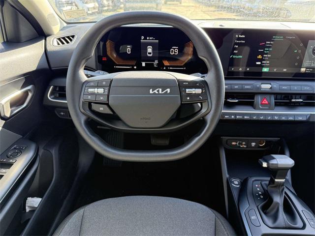 new 2025 Kia K4 car, priced at $23,016
