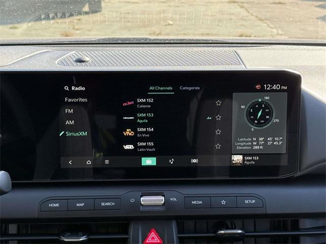 new 2025 Kia K4 car, priced at $23,016