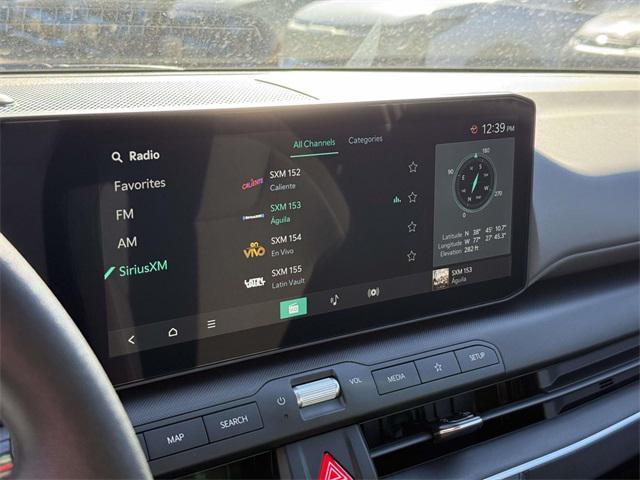 new 2025 Kia K4 car, priced at $23,016