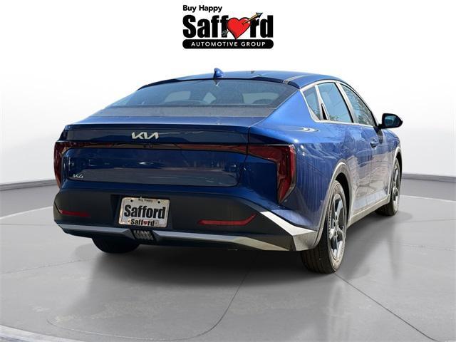 new 2025 Kia K4 car, priced at $23,016