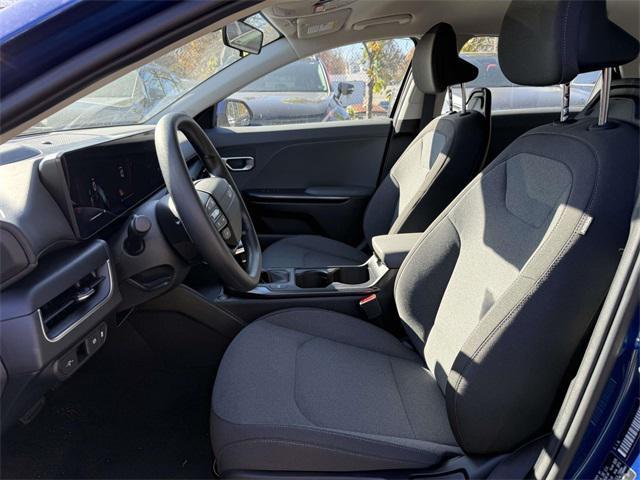 new 2025 Kia K4 car, priced at $23,016