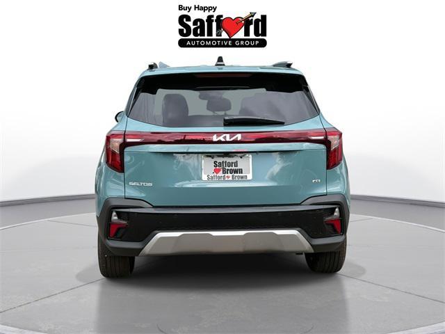 new 2025 Kia Seltos car, priced at $26,865