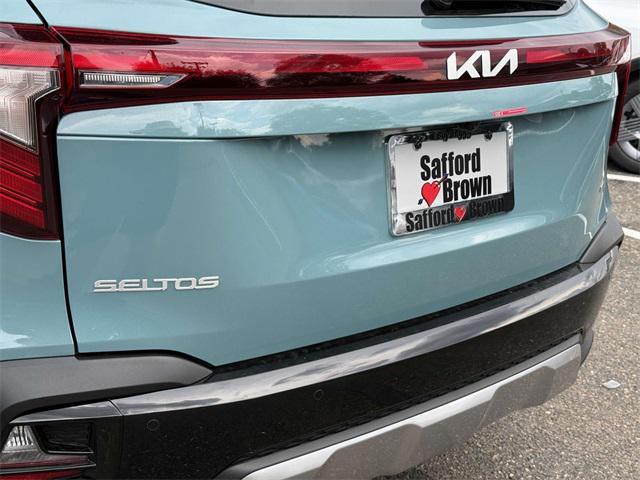 new 2025 Kia Seltos car, priced at $26,865