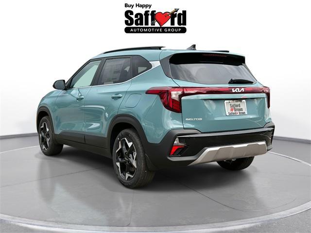 new 2025 Kia Seltos car, priced at $26,865