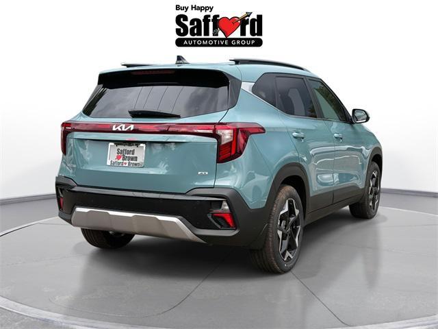new 2025 Kia Seltos car, priced at $26,865