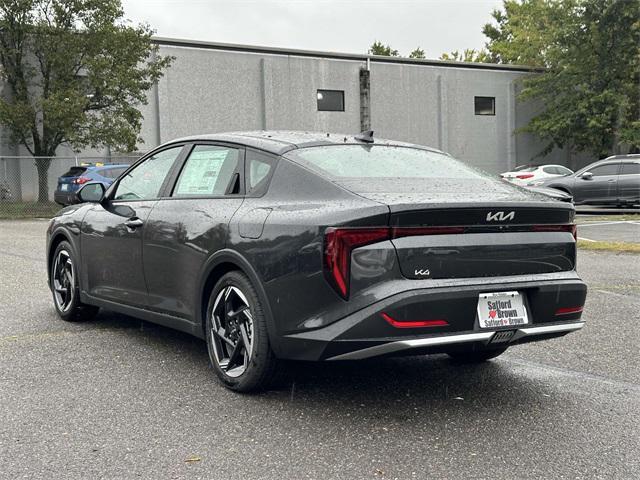 new 2025 Kia K4 car, priced at $25,320