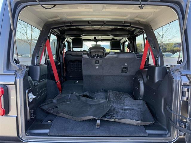used 2020 Jeep Wrangler Unlimited car, priced at $32,763