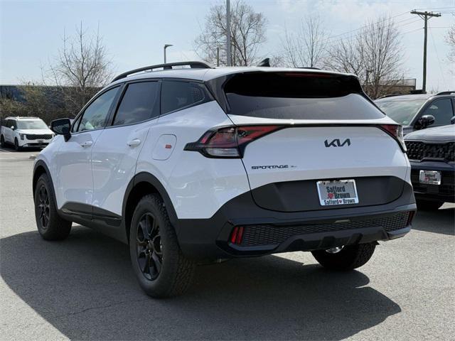 new 2025 Kia Sportage car, priced at $37,312