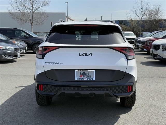 new 2025 Kia Sportage car, priced at $37,312