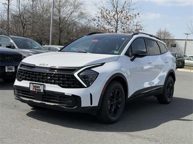 new 2025 Kia Sportage car, priced at $37,312