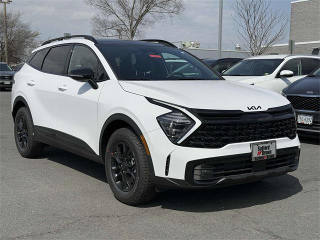 new 2025 Kia Sportage car, priced at $36,566