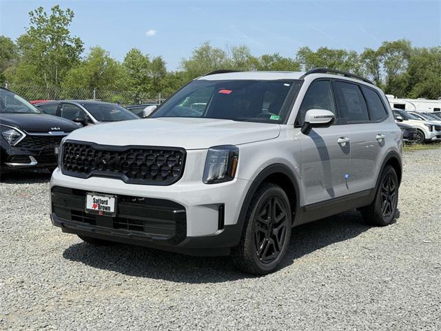 new 2025 Kia Telluride car, priced at $46,296