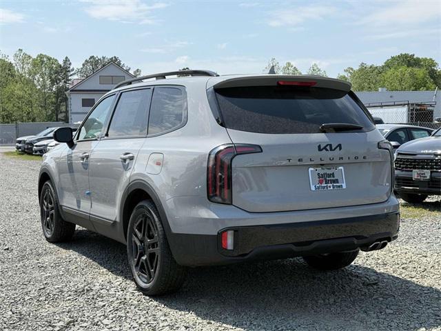 new 2025 Kia Telluride car, priced at $46,296
