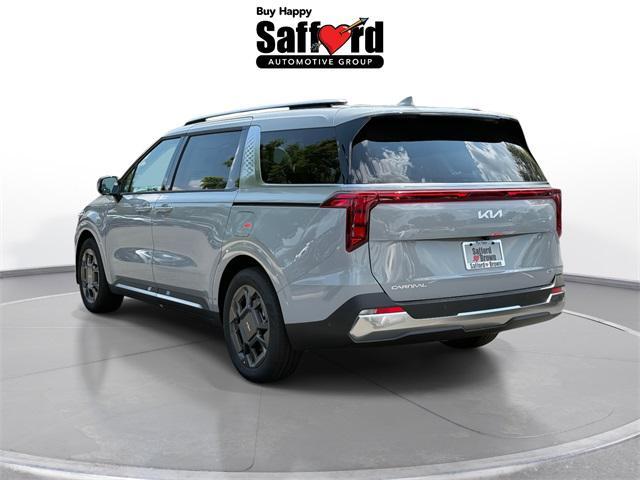new 2026 Kia Carnival Hybrid car, priced at $49,235