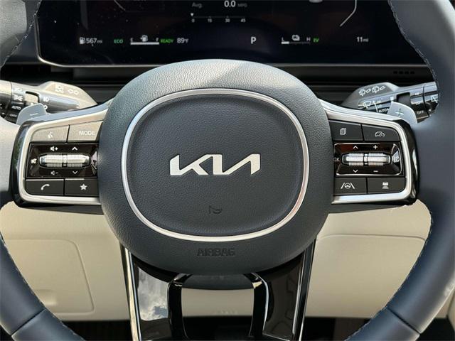 new 2026 Kia Carnival Hybrid car, priced at $49,235