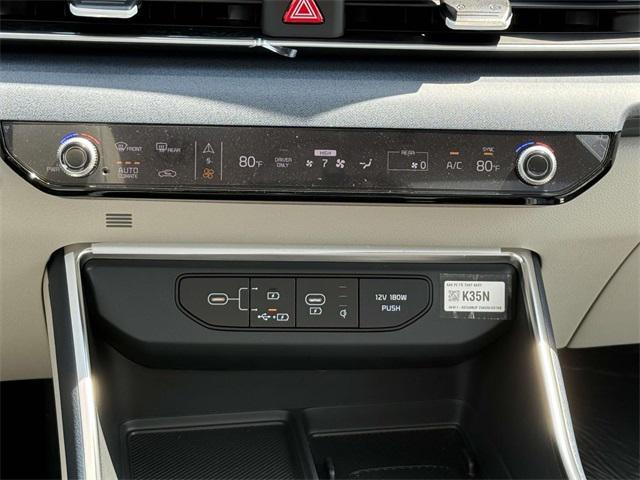 new 2026 Kia Carnival Hybrid car, priced at $49,235