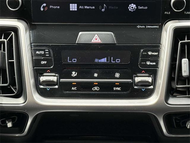 used 2021 Kia Sorento car, priced at $22,706