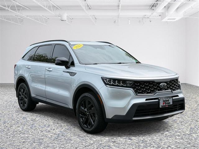 used 2021 Kia Sorento car, priced at $23,839