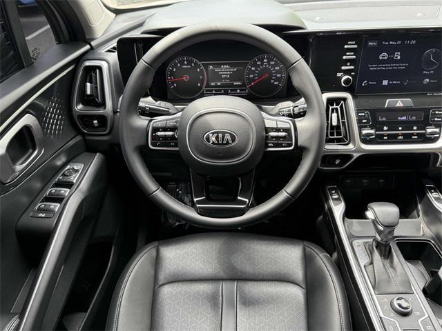 used 2021 Kia Sorento car, priced at $22,706