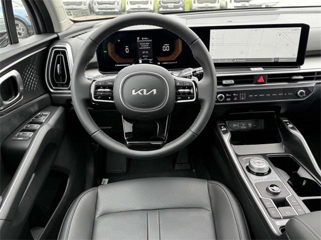 new 2025 Kia Sorento Hybrid car, priced at $41,435