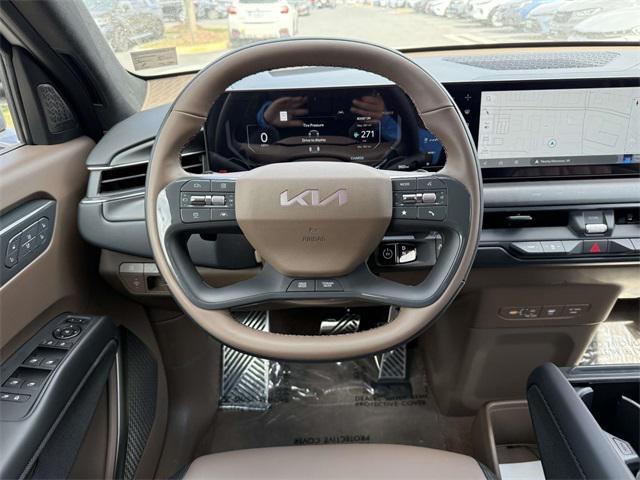 new 2026 Kia EV9 car, priced at $63,309