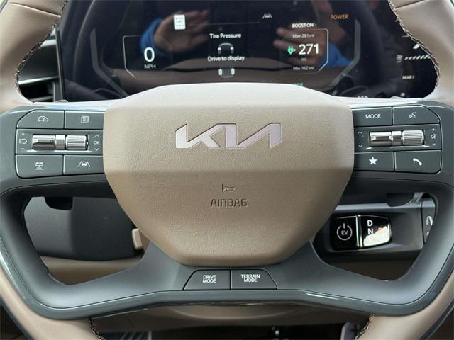 new 2026 Kia EV9 car, priced at $63,309