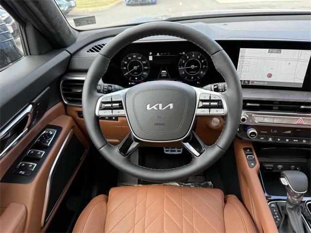 new 2025 Kia Telluride car, priced at $51,606
