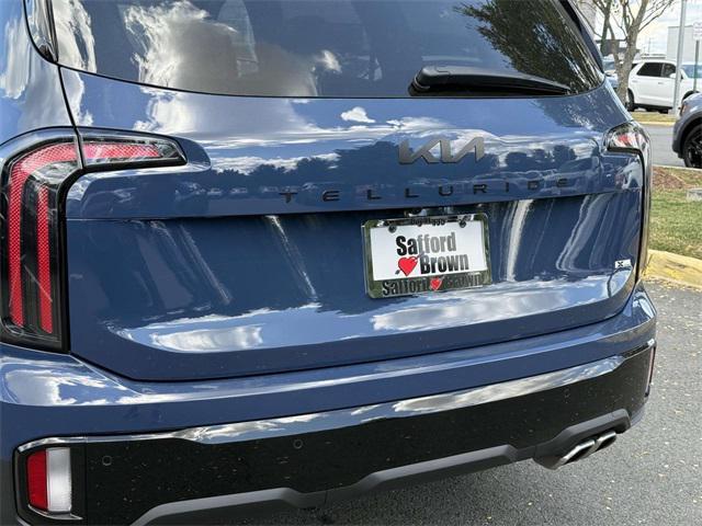 new 2025 Kia Telluride car, priced at $51,606