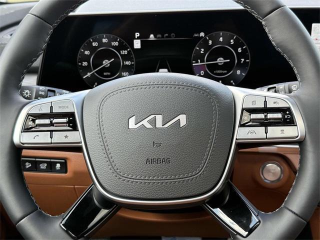 new 2025 Kia Telluride car, priced at $51,606