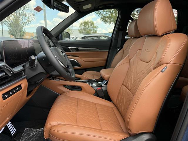 new 2025 Kia Telluride car, priced at $51,606