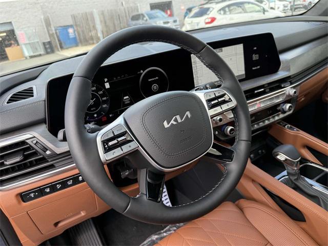 new 2025 Kia Telluride car, priced at $51,606