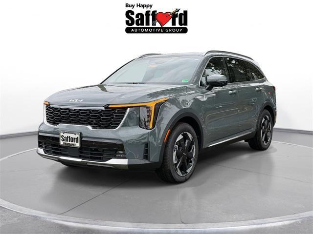 new 2025 Kia Sorento Hybrid car, priced at $44,100