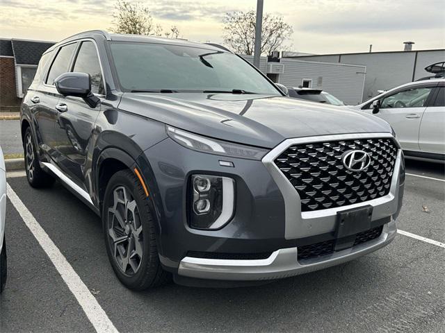 used 2021 Hyundai Palisade car, priced at $28,460