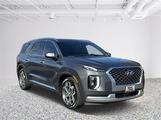 used 2021 Hyundai Palisade car, priced at $25,215