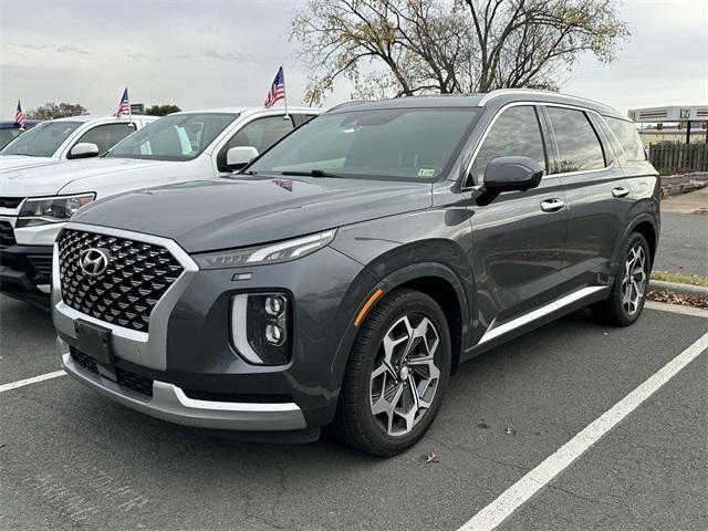 used 2021 Hyundai Palisade car, priced at $28,460