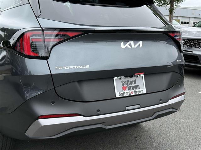 new 2026 Kia Sportage car, priced at $32,318