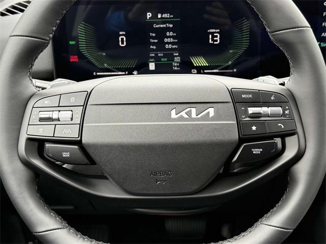 new 2026 Kia Sportage car, priced at $32,318
