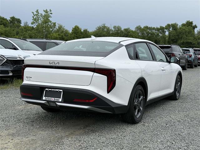 new 2025 Kia K4 car, priced at $23,565