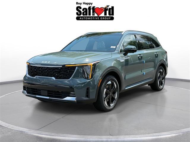 new 2025 Kia Sorento Hybrid car, priced at $46,185