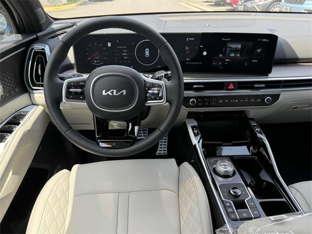 new 2025 Kia Sorento Hybrid car, priced at $46,185