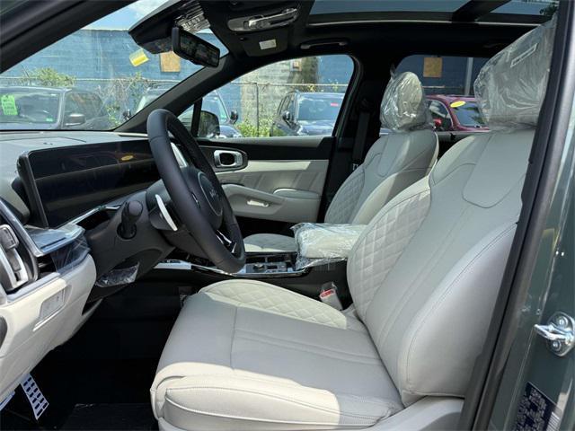 new 2025 Kia Sorento Hybrid car, priced at $46,185