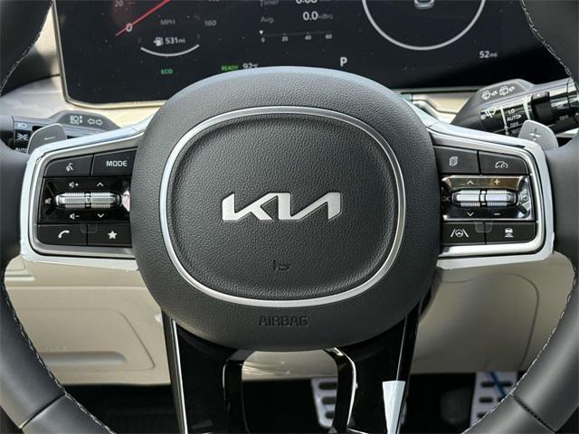 new 2025 Kia Sorento Hybrid car, priced at $46,185
