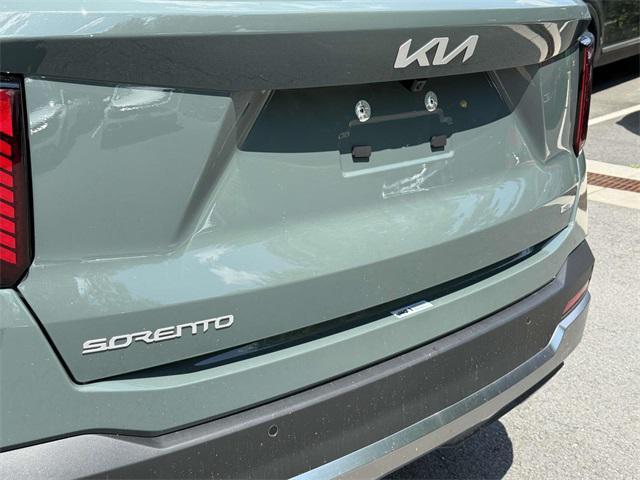 new 2025 Kia Sorento Hybrid car, priced at $46,185