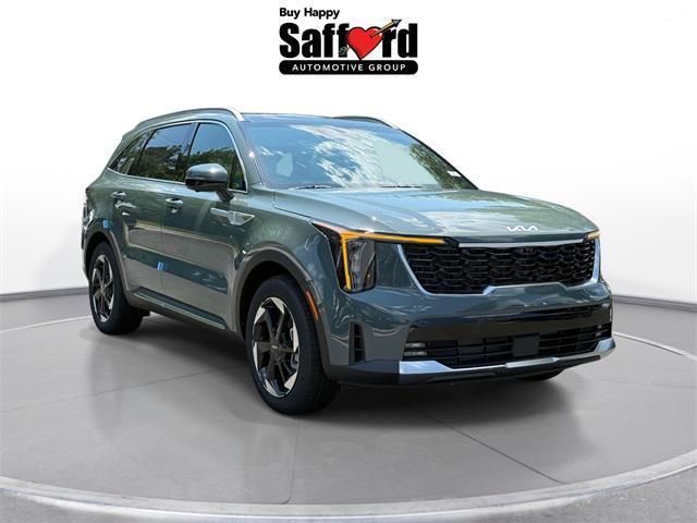 new 2025 Kia Sorento Hybrid car, priced at $46,185